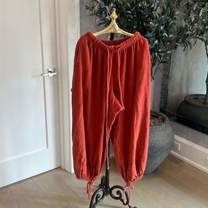 Free People Oversized Tulum Pants